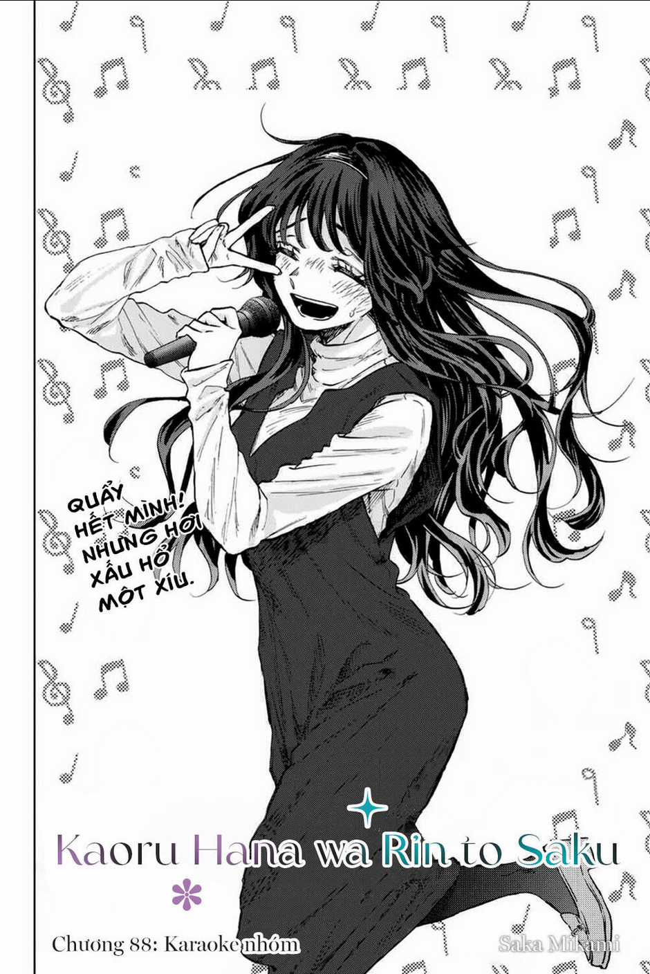 The Fragrant Flower Blooms With Dignity - Kaoru Hana Wa Rin To Saku Chapter 88 trang 1