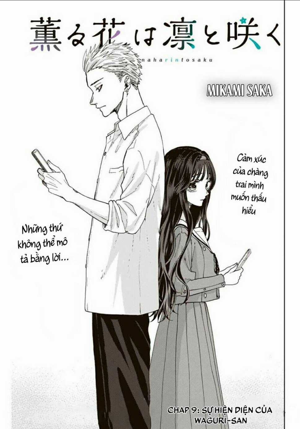The Fragrant Flower Blooms With Dignity - Kaoru Hana Wa Rin To Saku Chapter 9 trang 0
