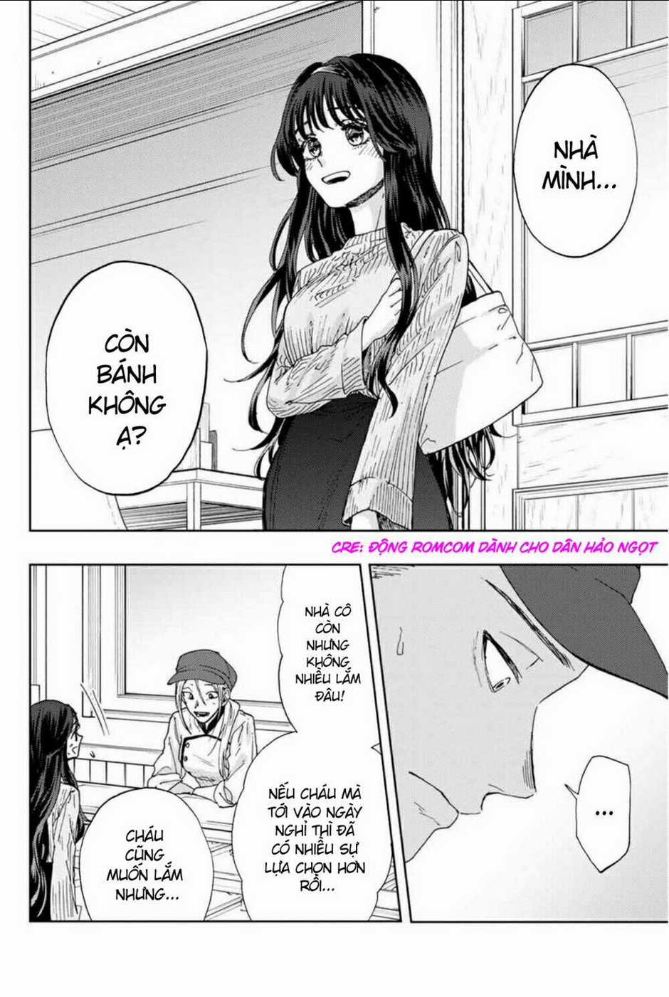 The Fragrant Flower Blooms With Dignity - Kaoru Hana Wa Rin To Saku Chapter 9 trang 1