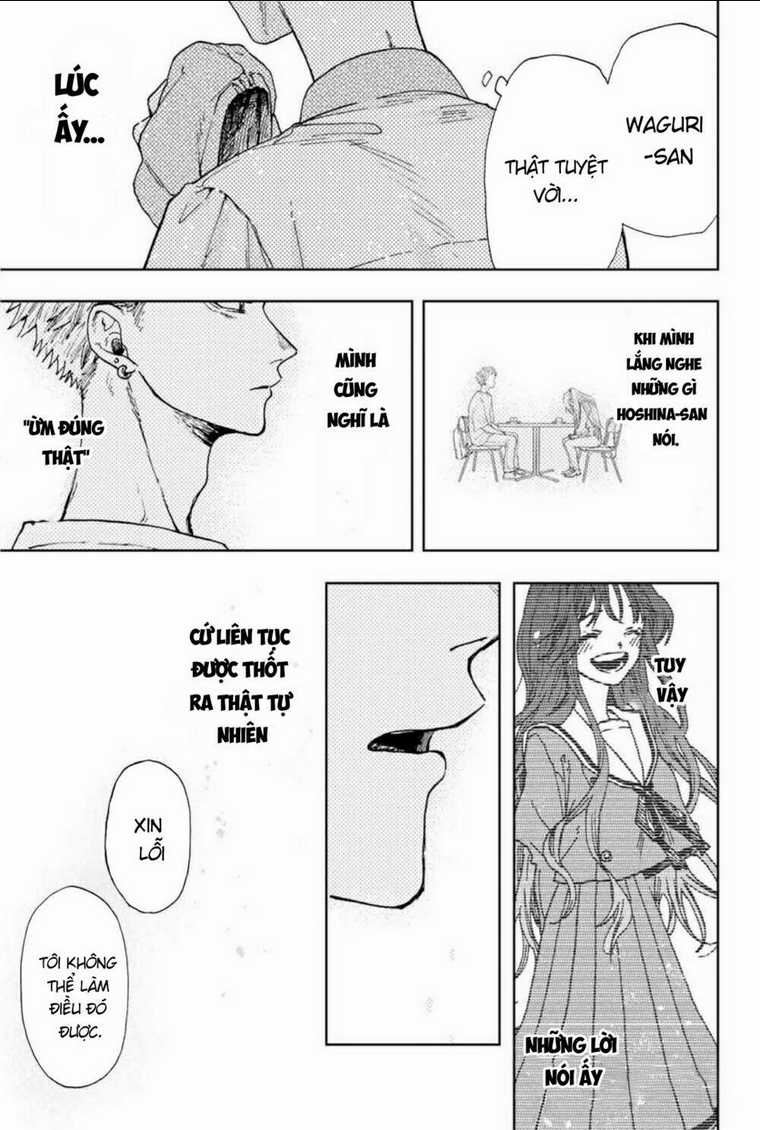 The Fragrant Flower Blooms With Dignity - Kaoru Hana Wa Rin To Saku Chapter 9 trang 12