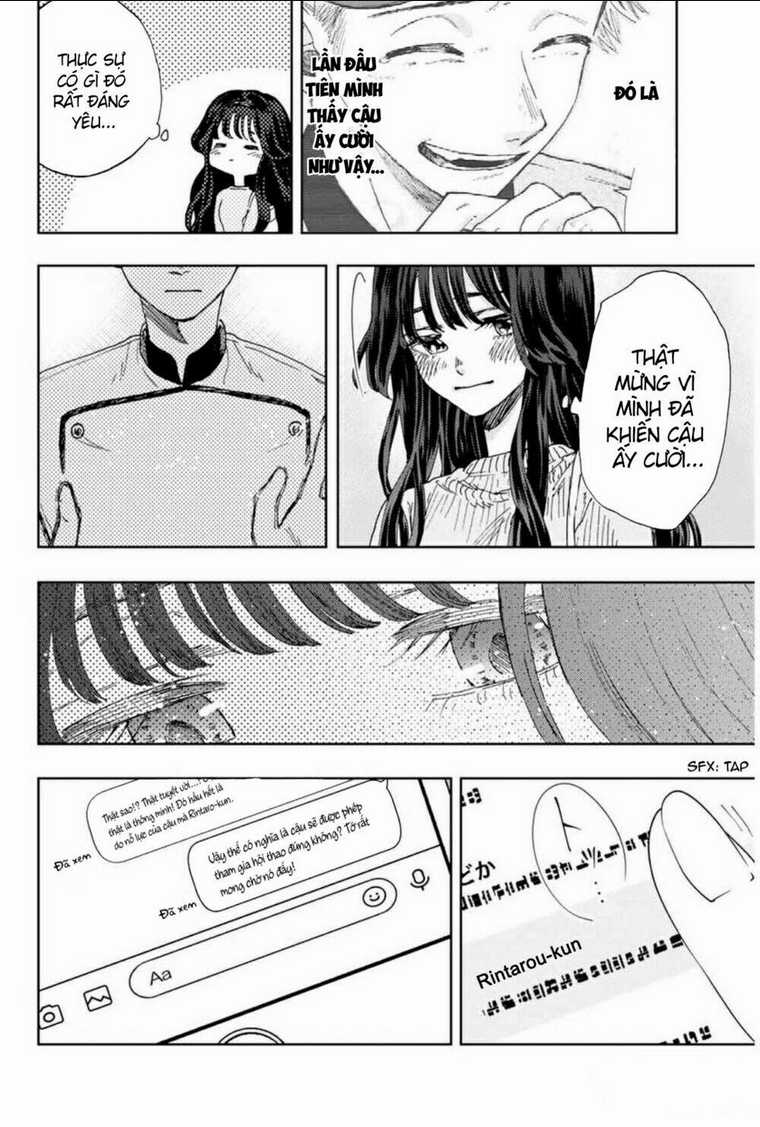 The Fragrant Flower Blooms With Dignity - Kaoru Hana Wa Rin To Saku Chapter 9 trang 15