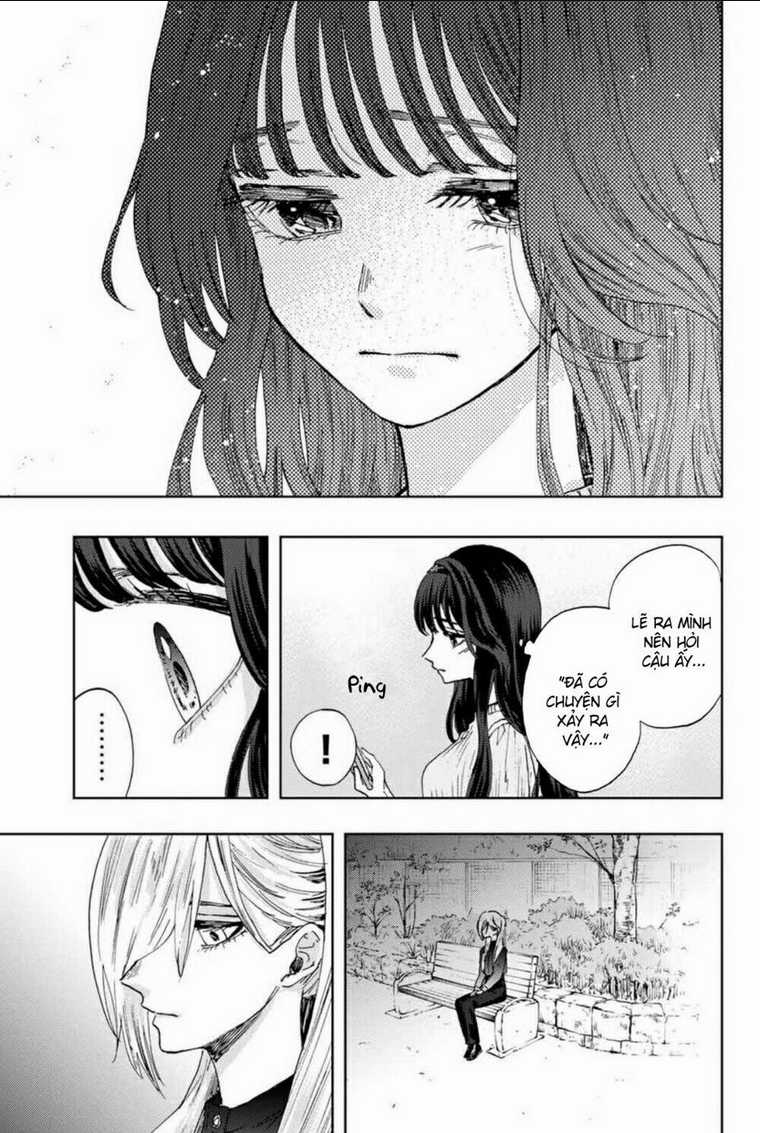 The Fragrant Flower Blooms With Dignity - Kaoru Hana Wa Rin To Saku Chapter 9 trang 16
