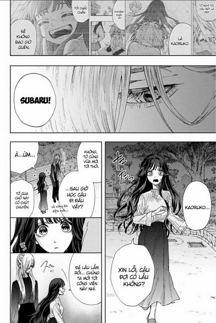 The Fragrant Flower Blooms With Dignity - Kaoru Hana Wa Rin To Saku Chapter 9 trang 17