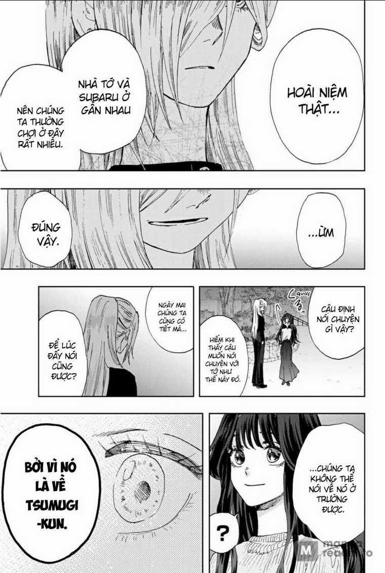 The Fragrant Flower Blooms With Dignity - Kaoru Hana Wa Rin To Saku Chapter 9 trang 18