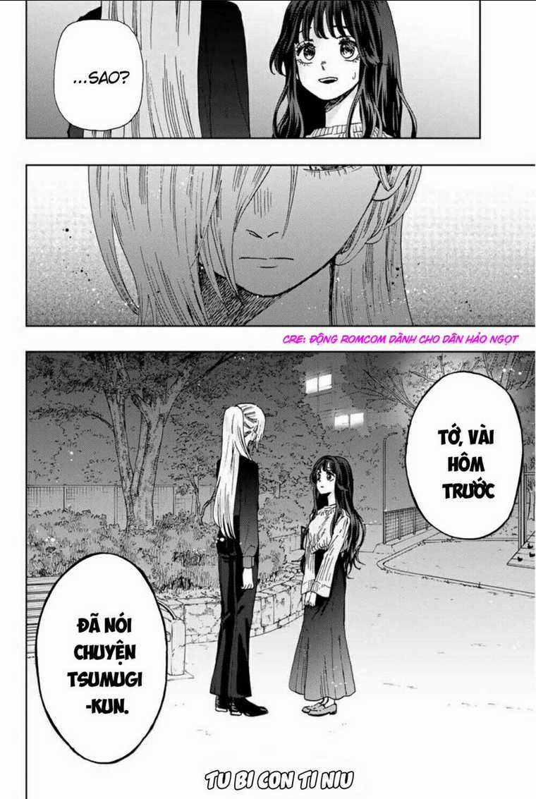 The Fragrant Flower Blooms With Dignity - Kaoru Hana Wa Rin To Saku Chapter 9 trang 19