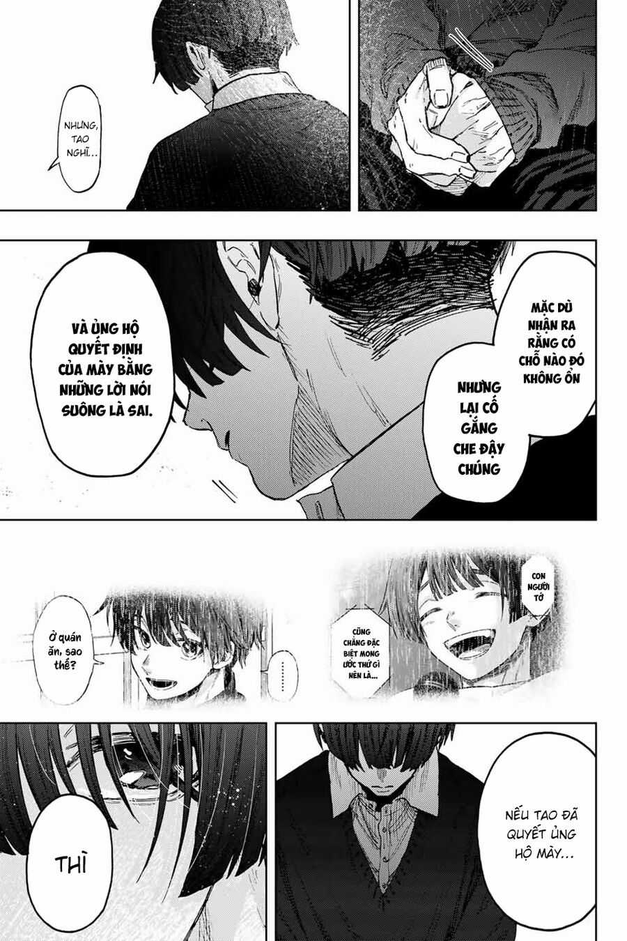 The Fragrant Flower Blooms With Dignity - Kaoru Hana Wa Rin To Saku Chapter 92 trang 10