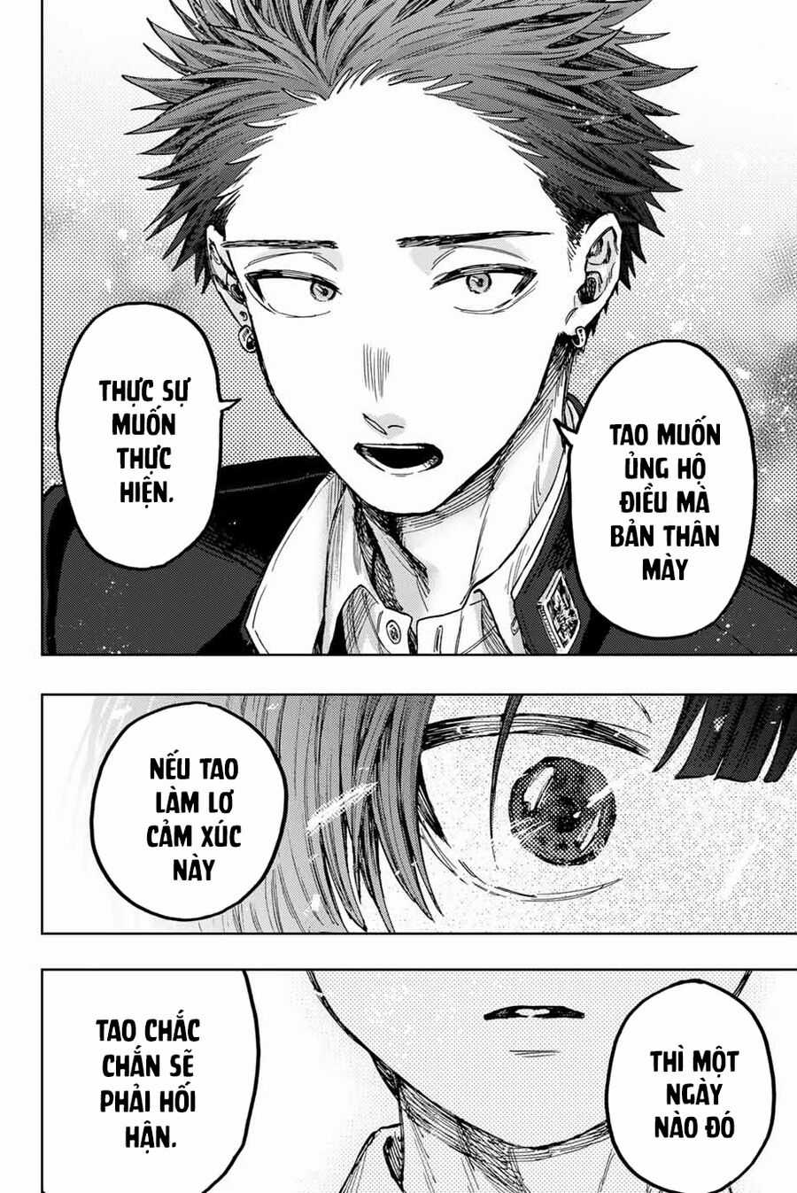The Fragrant Flower Blooms With Dignity - Kaoru Hana Wa Rin To Saku Chapter 92 trang 11