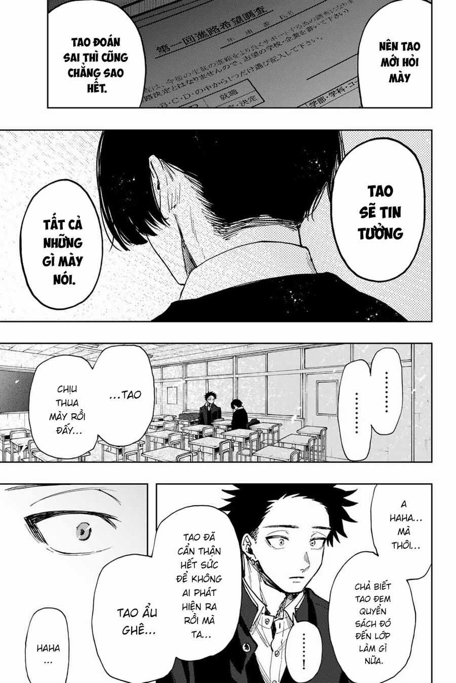 The Fragrant Flower Blooms With Dignity - Kaoru Hana Wa Rin To Saku Chapter 92 trang 12