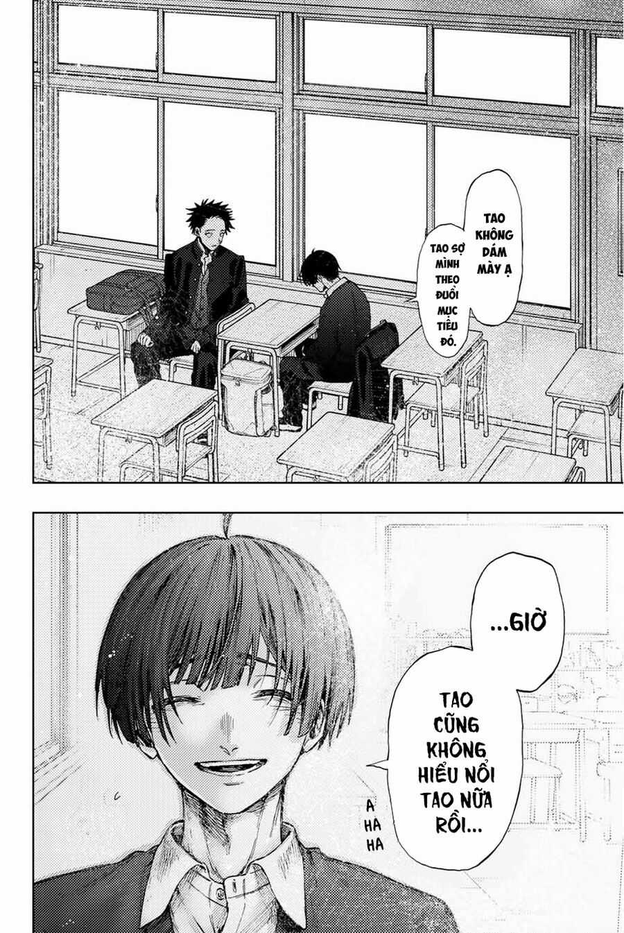 The Fragrant Flower Blooms With Dignity - Kaoru Hana Wa Rin To Saku Chapter 92 trang 13