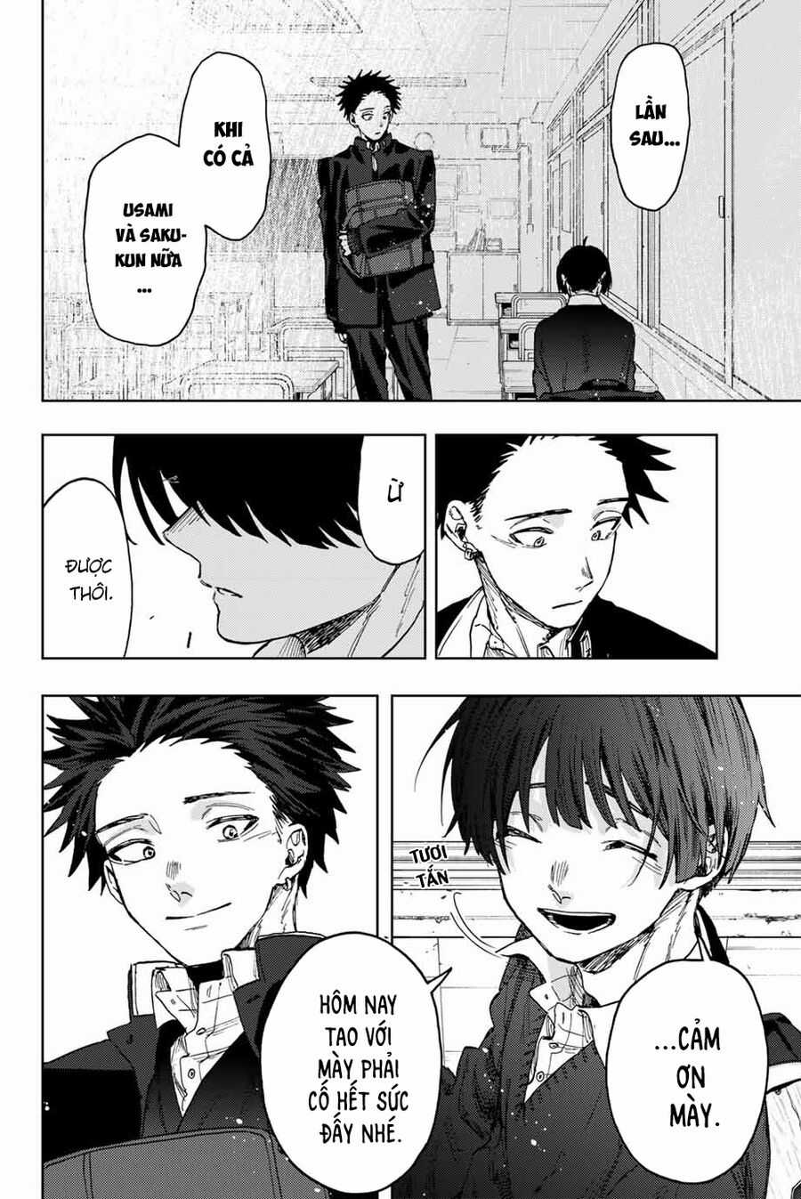 The Fragrant Flower Blooms With Dignity - Kaoru Hana Wa Rin To Saku Chapter 92 trang 15