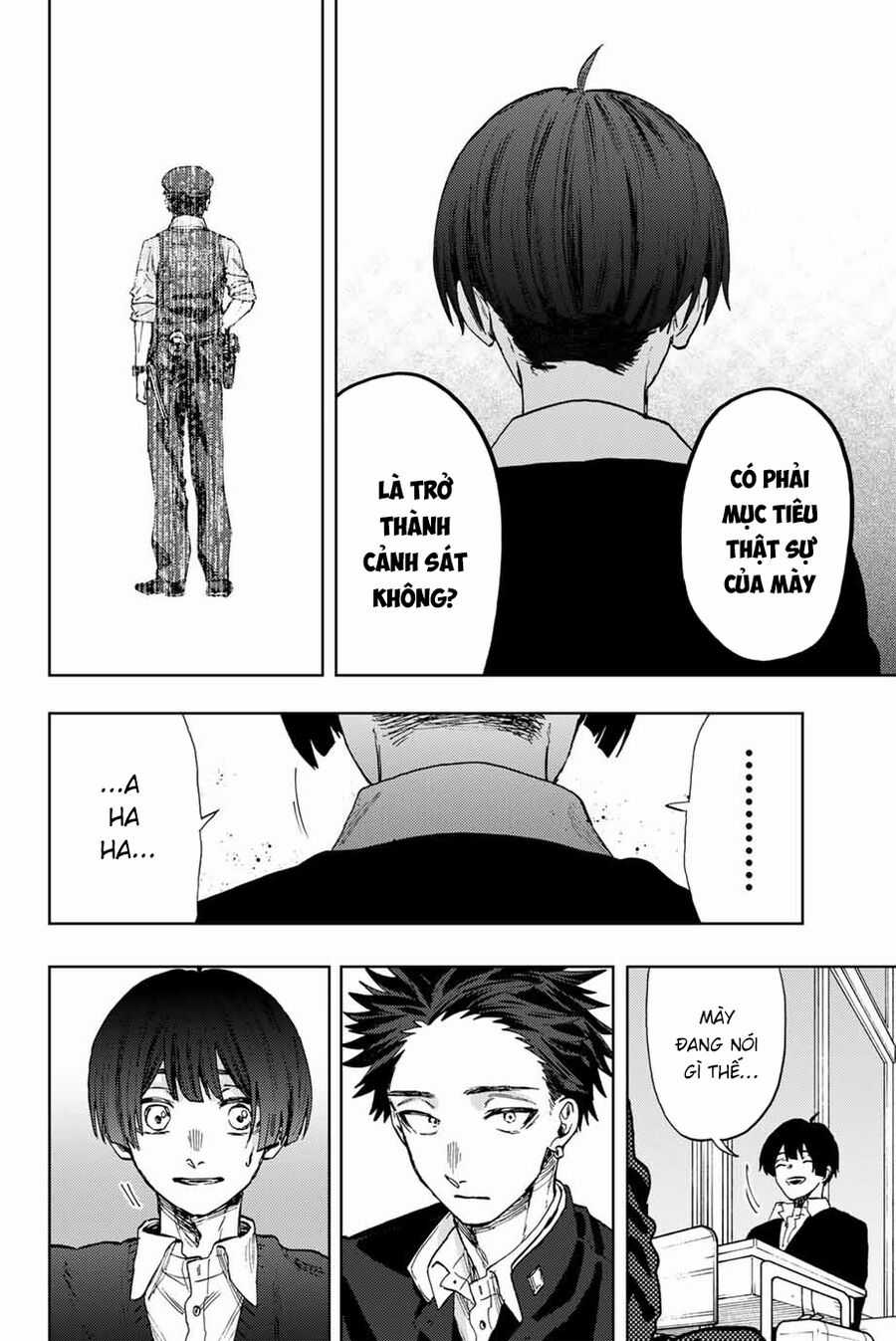 The Fragrant Flower Blooms With Dignity - Kaoru Hana Wa Rin To Saku Chapter 92 trang 5