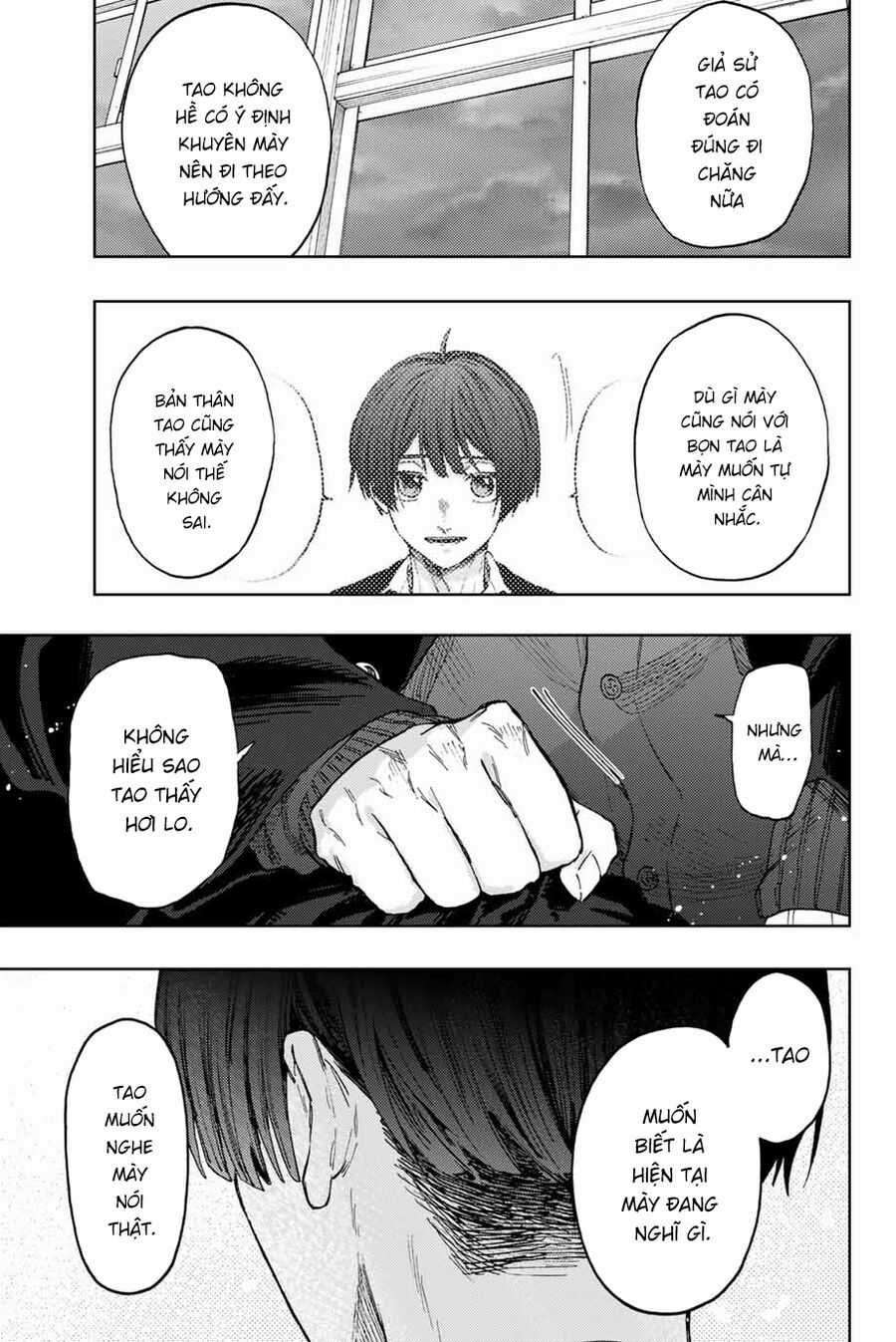 The Fragrant Flower Blooms With Dignity - Kaoru Hana Wa Rin To Saku Chapter 92 trang 6