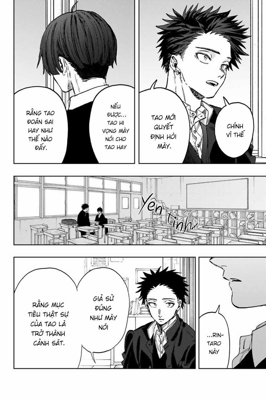 The Fragrant Flower Blooms With Dignity - Kaoru Hana Wa Rin To Saku Chapter 92 trang 7