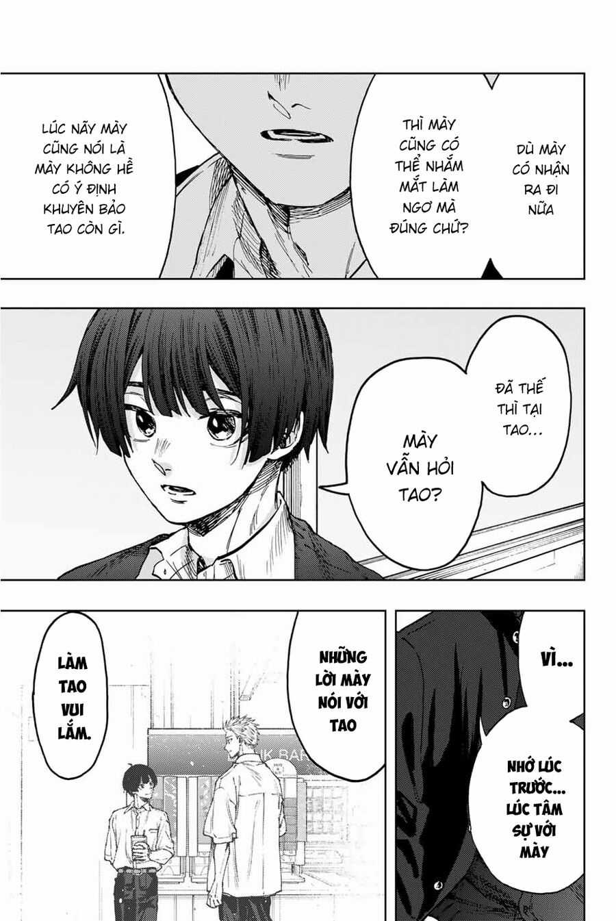 The Fragrant Flower Blooms With Dignity - Kaoru Hana Wa Rin To Saku Chapter 92 trang 8