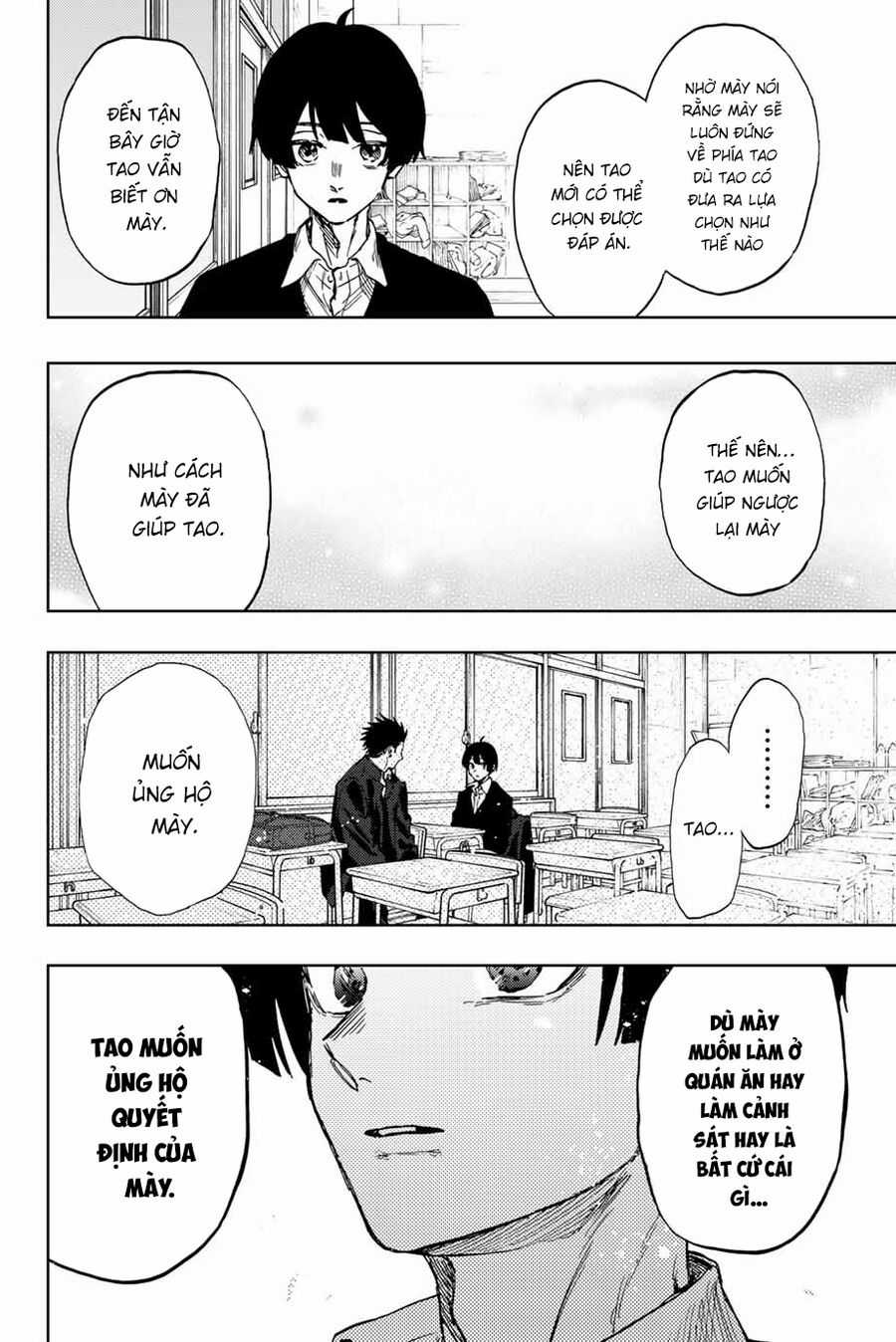 The Fragrant Flower Blooms With Dignity - Kaoru Hana Wa Rin To Saku Chapter 92 trang 9