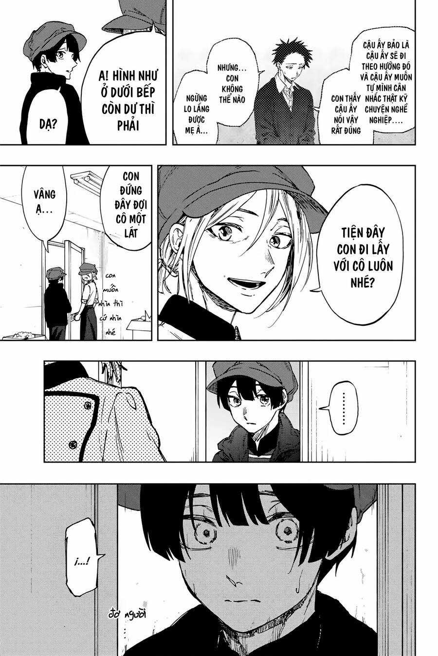 The Fragrant Flower Blooms With Dignity - Kaoru Hana Wa Rin To Saku Chapter 93 trang 10