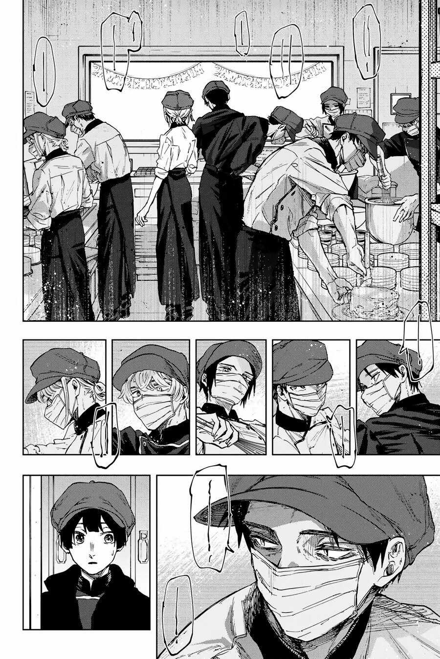 The Fragrant Flower Blooms With Dignity - Kaoru Hana Wa Rin To Saku Chapter 93 trang 11