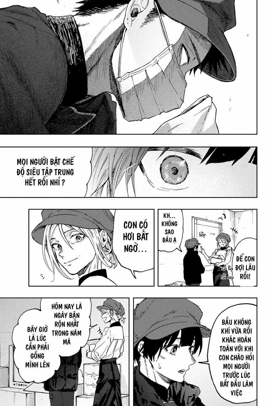 The Fragrant Flower Blooms With Dignity - Kaoru Hana Wa Rin To Saku Chapter 93 trang 12