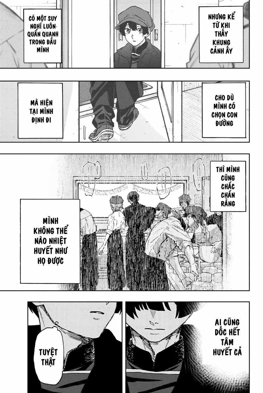 The Fragrant Flower Blooms With Dignity - Kaoru Hana Wa Rin To Saku Chapter 93 trang 14