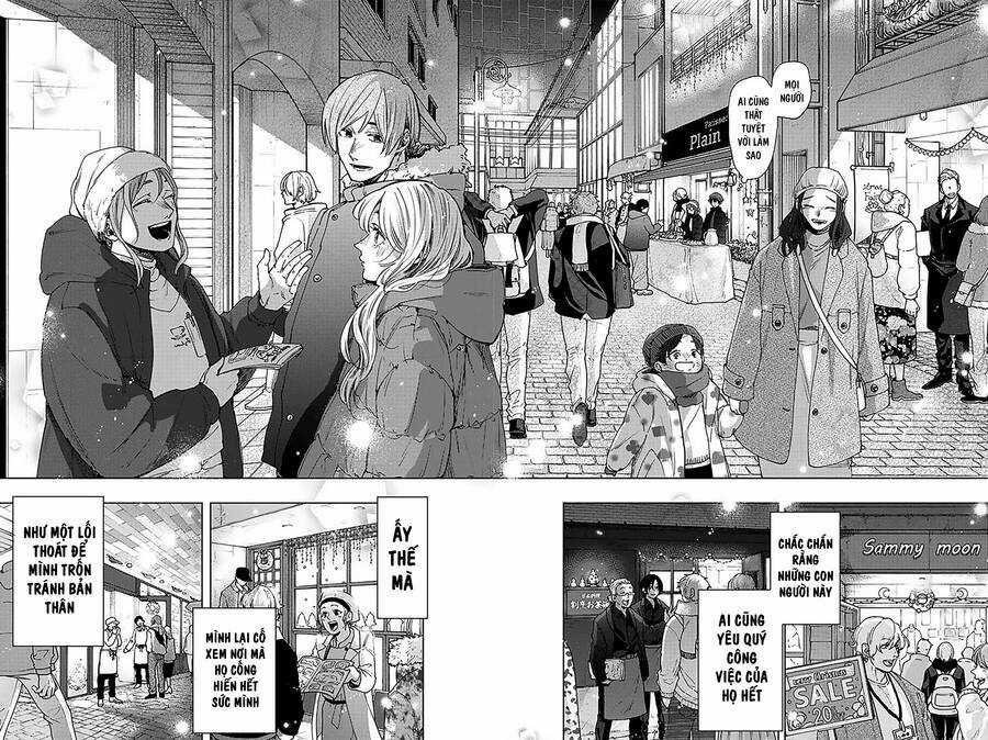 The Fragrant Flower Blooms With Dignity - Kaoru Hana Wa Rin To Saku Chapter 93 trang 15