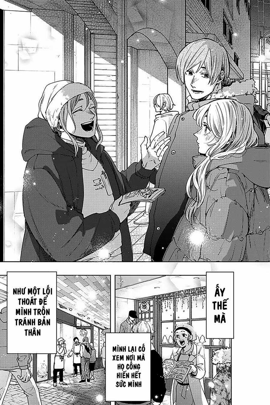 The Fragrant Flower Blooms With Dignity - Kaoru Hana Wa Rin To Saku Chapter 93 trang 16