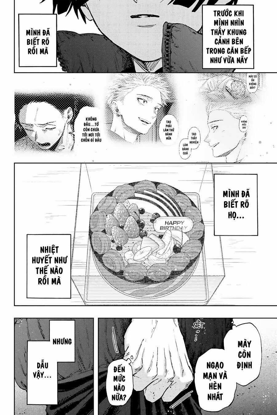 The Fragrant Flower Blooms With Dignity - Kaoru Hana Wa Rin To Saku Chapter 93 trang 18