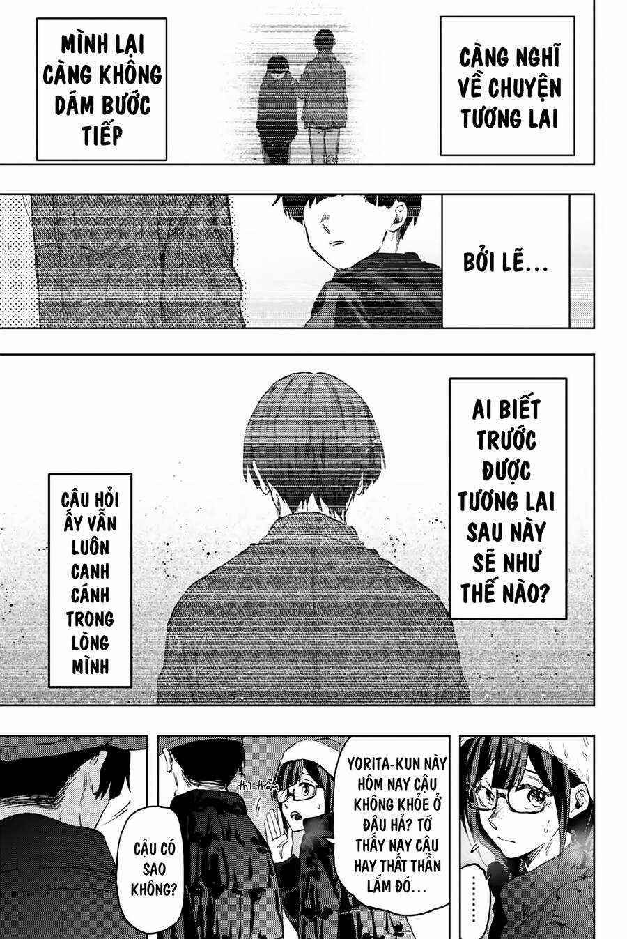 The Fragrant Flower Blooms With Dignity - Kaoru Hana Wa Rin To Saku Chapter 93 trang 19