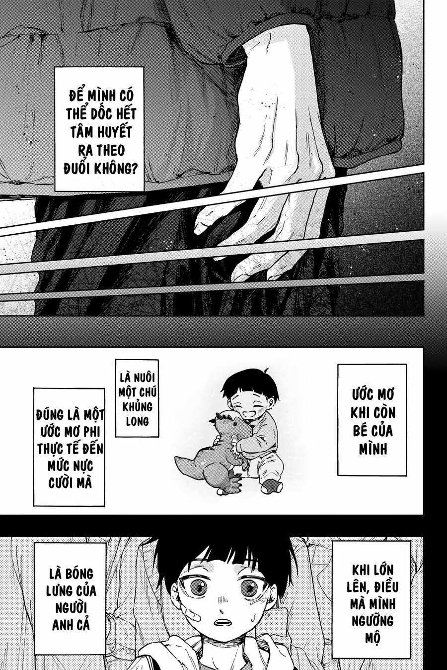 The Fragrant Flower Blooms With Dignity - Kaoru Hana Wa Rin To Saku Chapter 93 trang 21