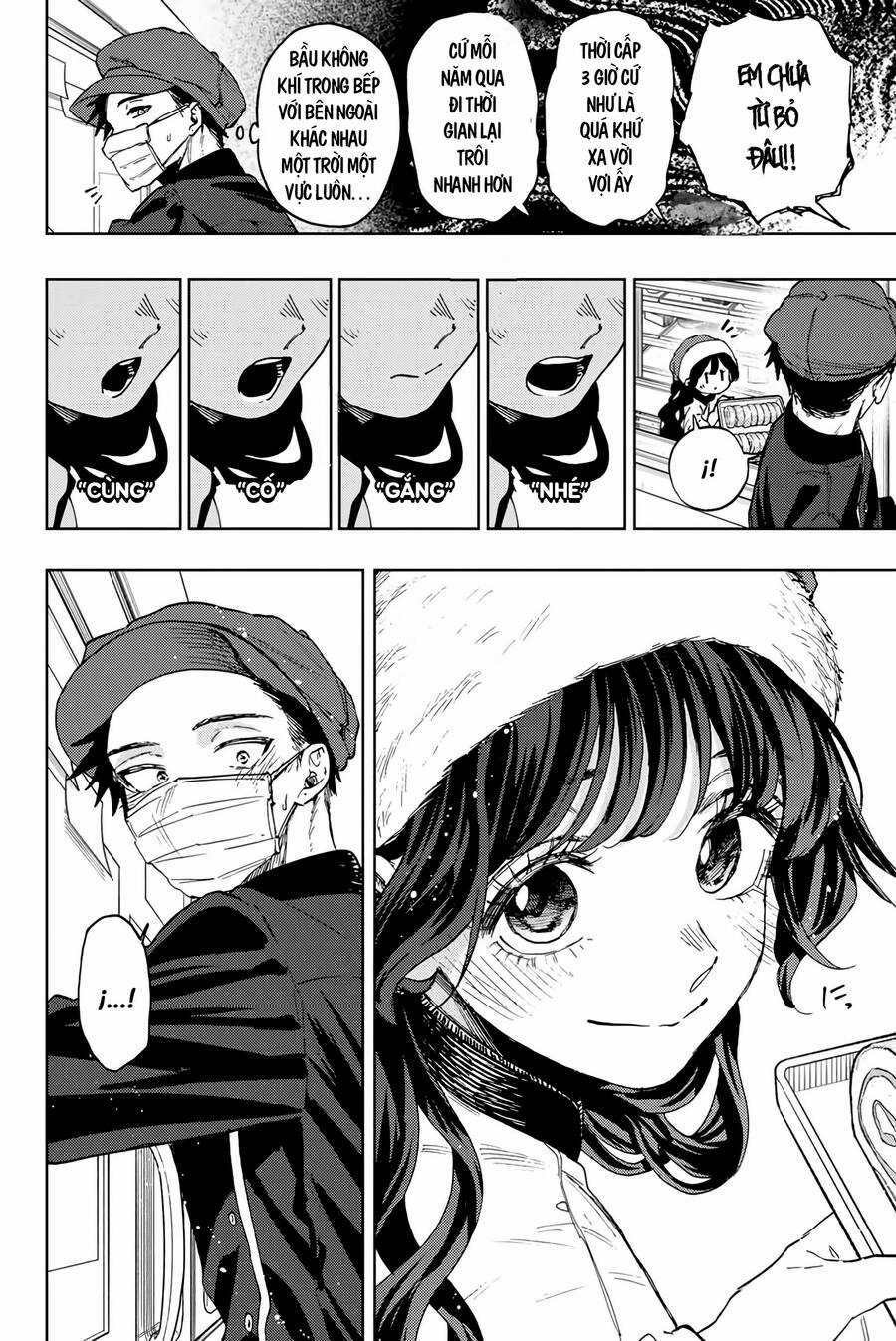 The Fragrant Flower Blooms With Dignity - Kaoru Hana Wa Rin To Saku Chapter 93 trang 3