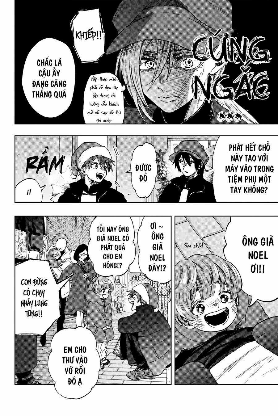 The Fragrant Flower Blooms With Dignity - Kaoru Hana Wa Rin To Saku Chapter 93 trang 5