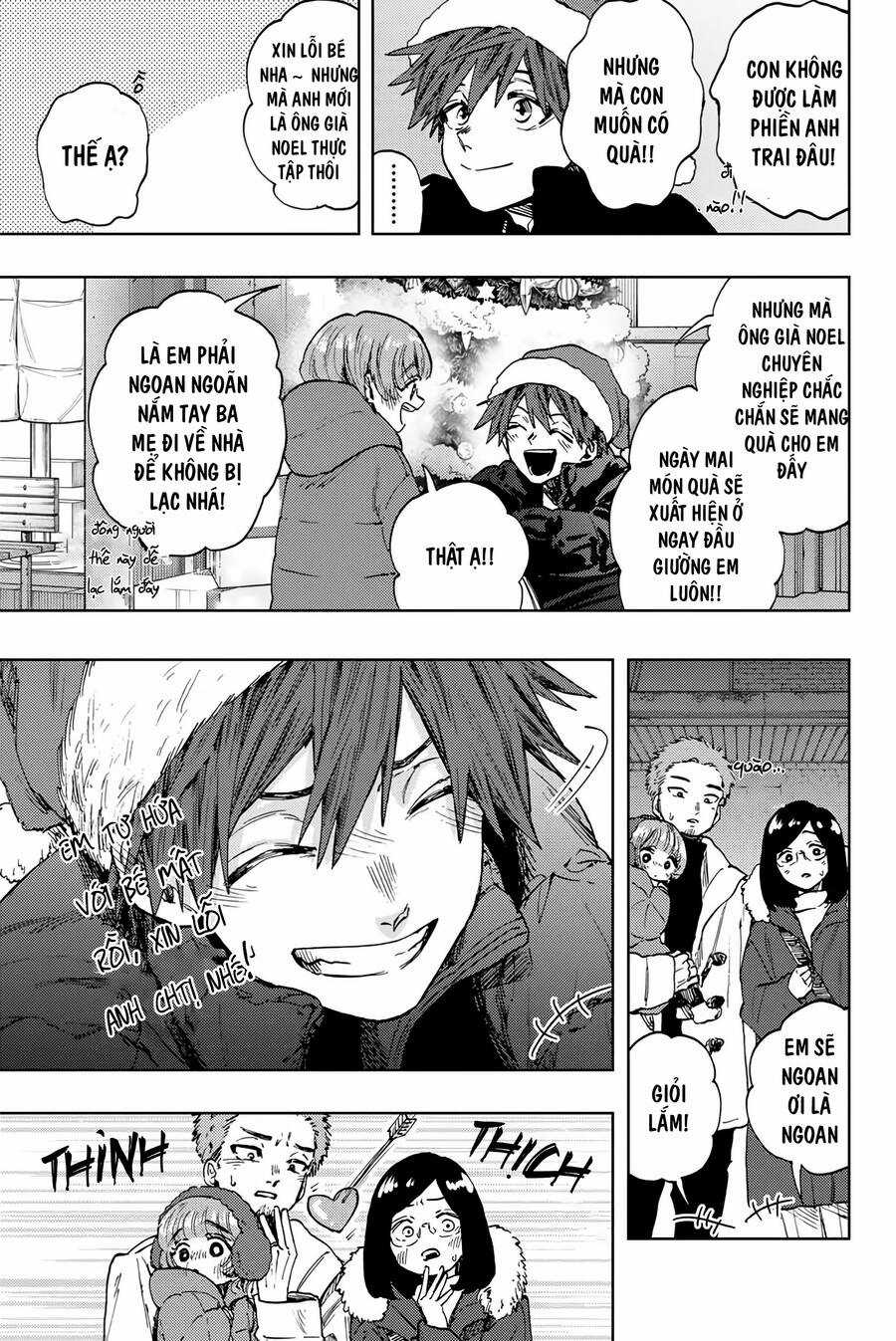 The Fragrant Flower Blooms With Dignity - Kaoru Hana Wa Rin To Saku Chapter 93 trang 6
