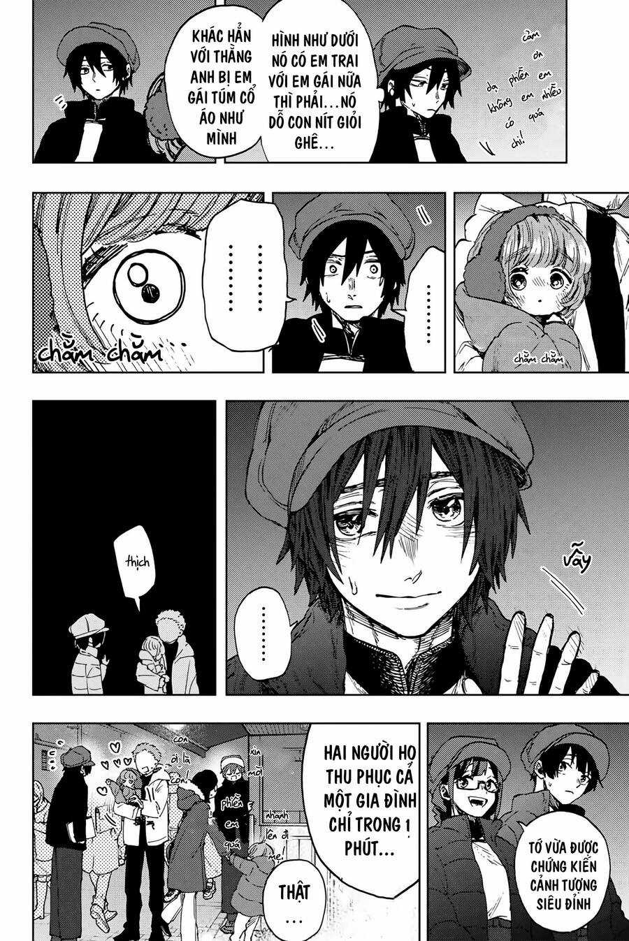 The Fragrant Flower Blooms With Dignity - Kaoru Hana Wa Rin To Saku Chapter 93 trang 7