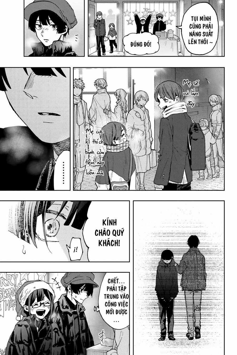 The Fragrant Flower Blooms With Dignity - Kaoru Hana Wa Rin To Saku Chapter 93 trang 8