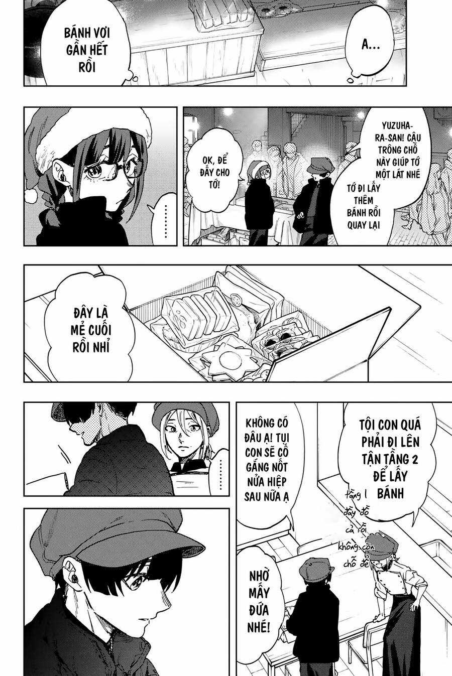 The Fragrant Flower Blooms With Dignity - Kaoru Hana Wa Rin To Saku Chapter 93 trang 9