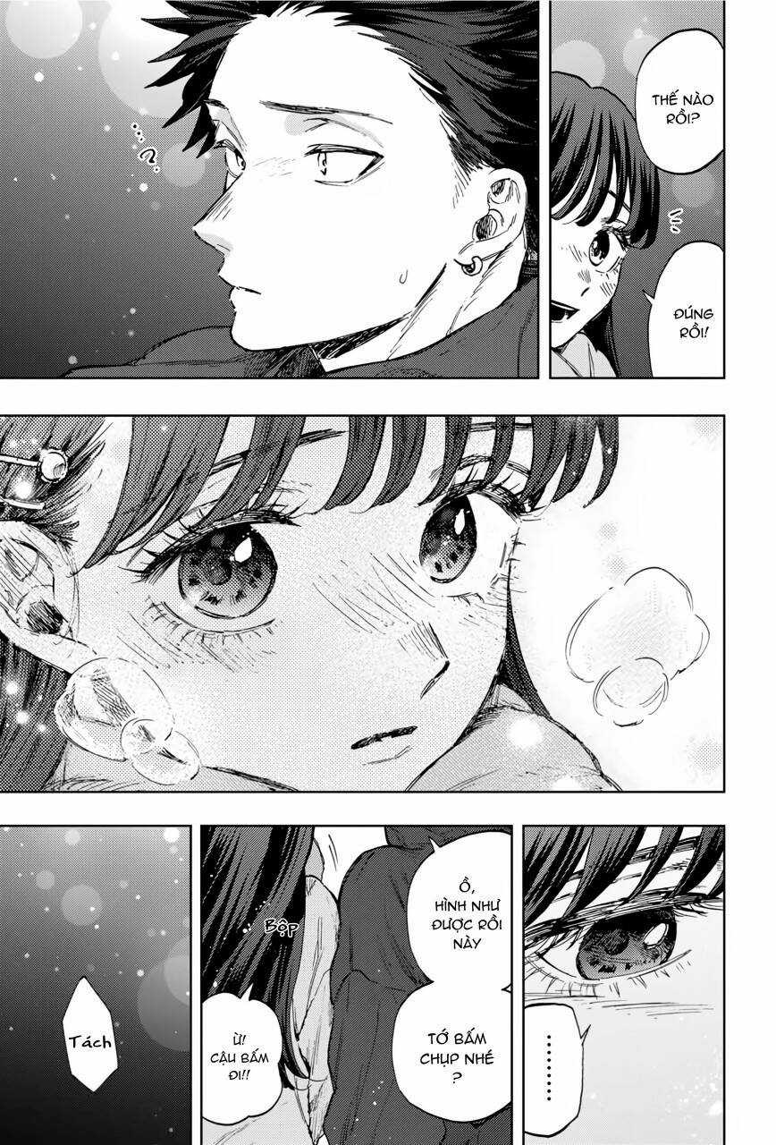 The Fragrant Flower Blooms With Dignity - Kaoru Hana Wa Rin To Saku Chapter 99 trang 12