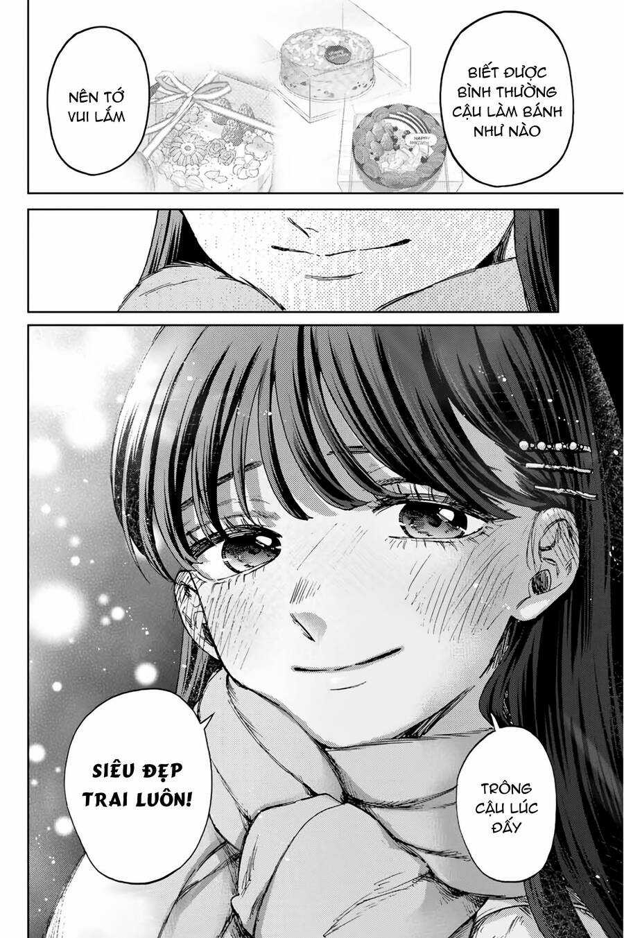 The Fragrant Flower Blooms With Dignity - Kaoru Hana Wa Rin To Saku Chapter 99 trang 15