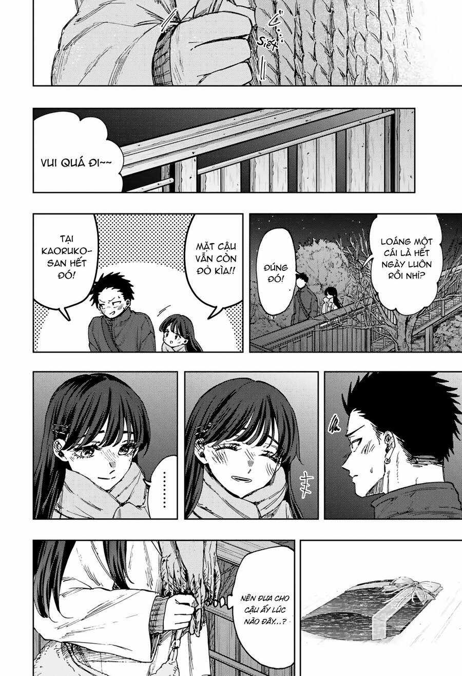 The Fragrant Flower Blooms With Dignity - Kaoru Hana Wa Rin To Saku Chapter 99 trang 17