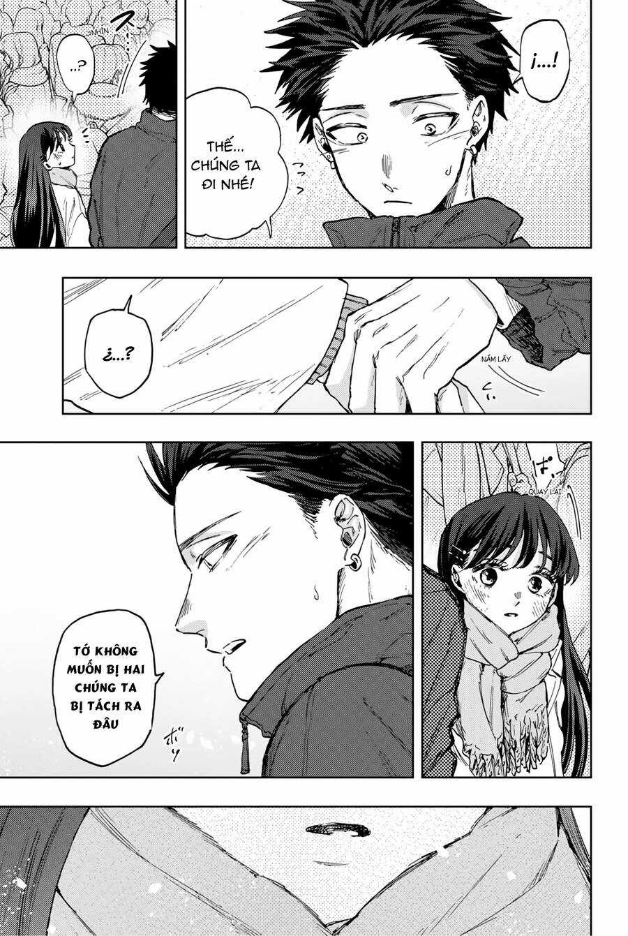 The Fragrant Flower Blooms With Dignity - Kaoru Hana Wa Rin To Saku Chapter 99 trang 6