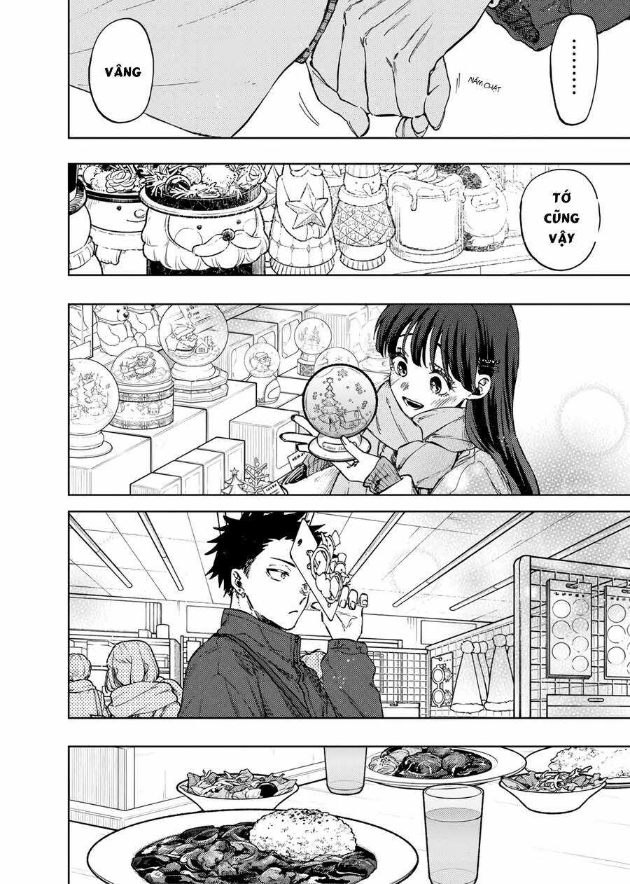 The Fragrant Flower Blooms With Dignity - Kaoru Hana Wa Rin To Saku Chapter 99 trang 7