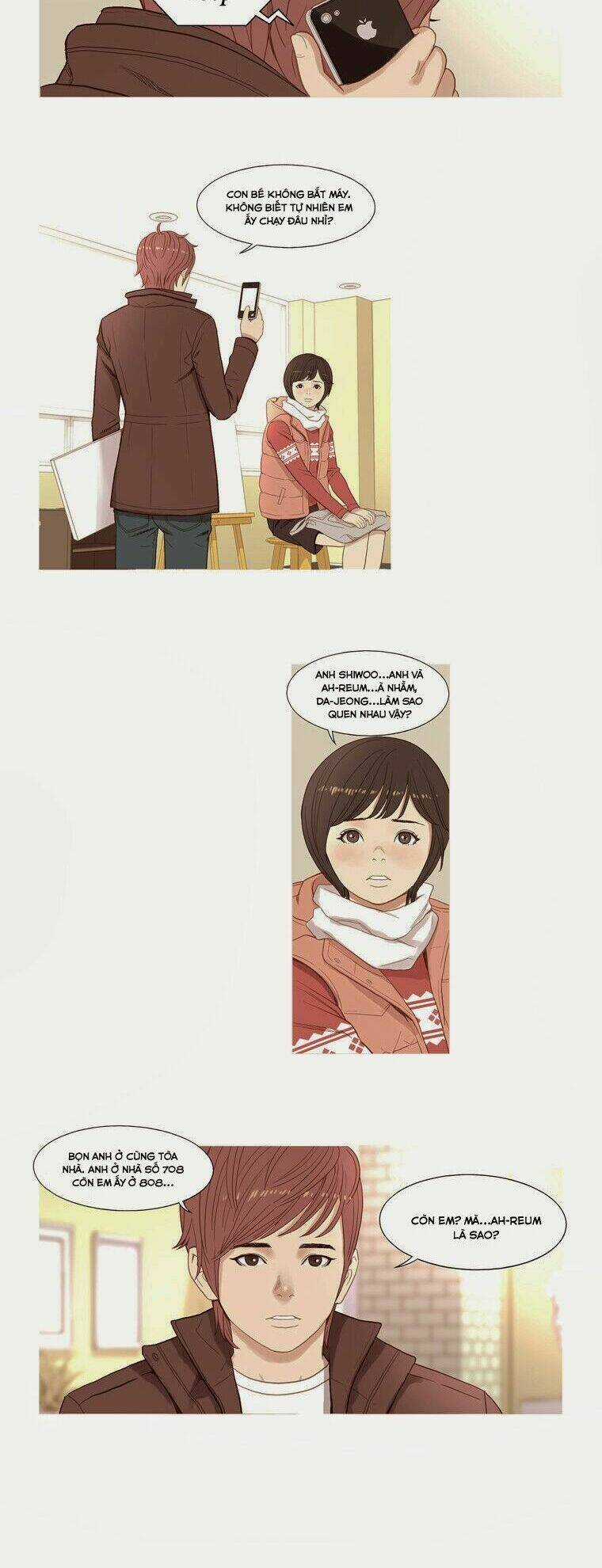 The Friendly Winter Chapter 14 trang 6