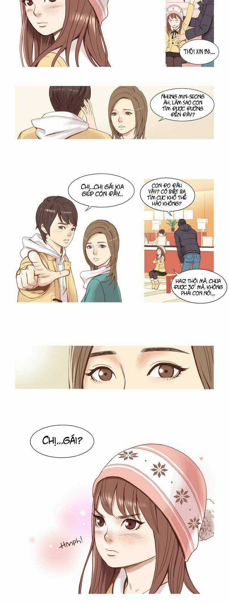 The Friendly Winter Chapter 2 trang 10