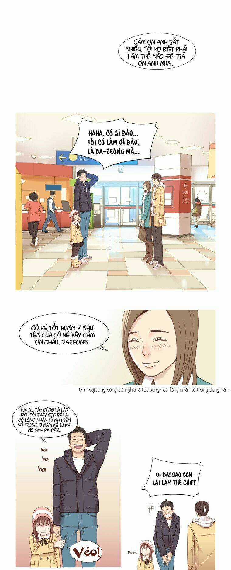 The Friendly Winter Chapter 2 trang 11