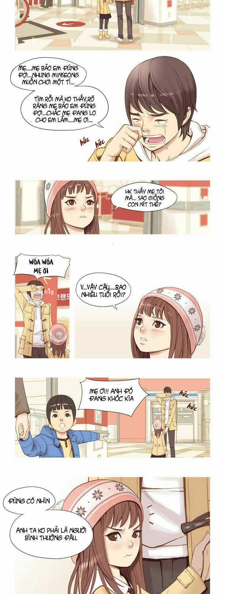 The Friendly Winter Chapter 2 trang 2
