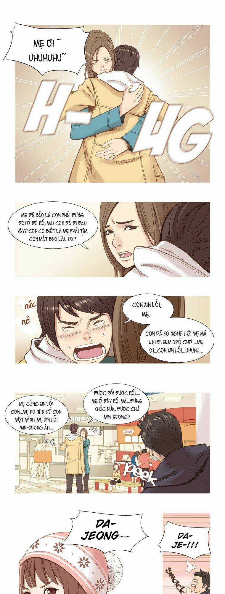 The Friendly Winter Chapter 2 trang 9