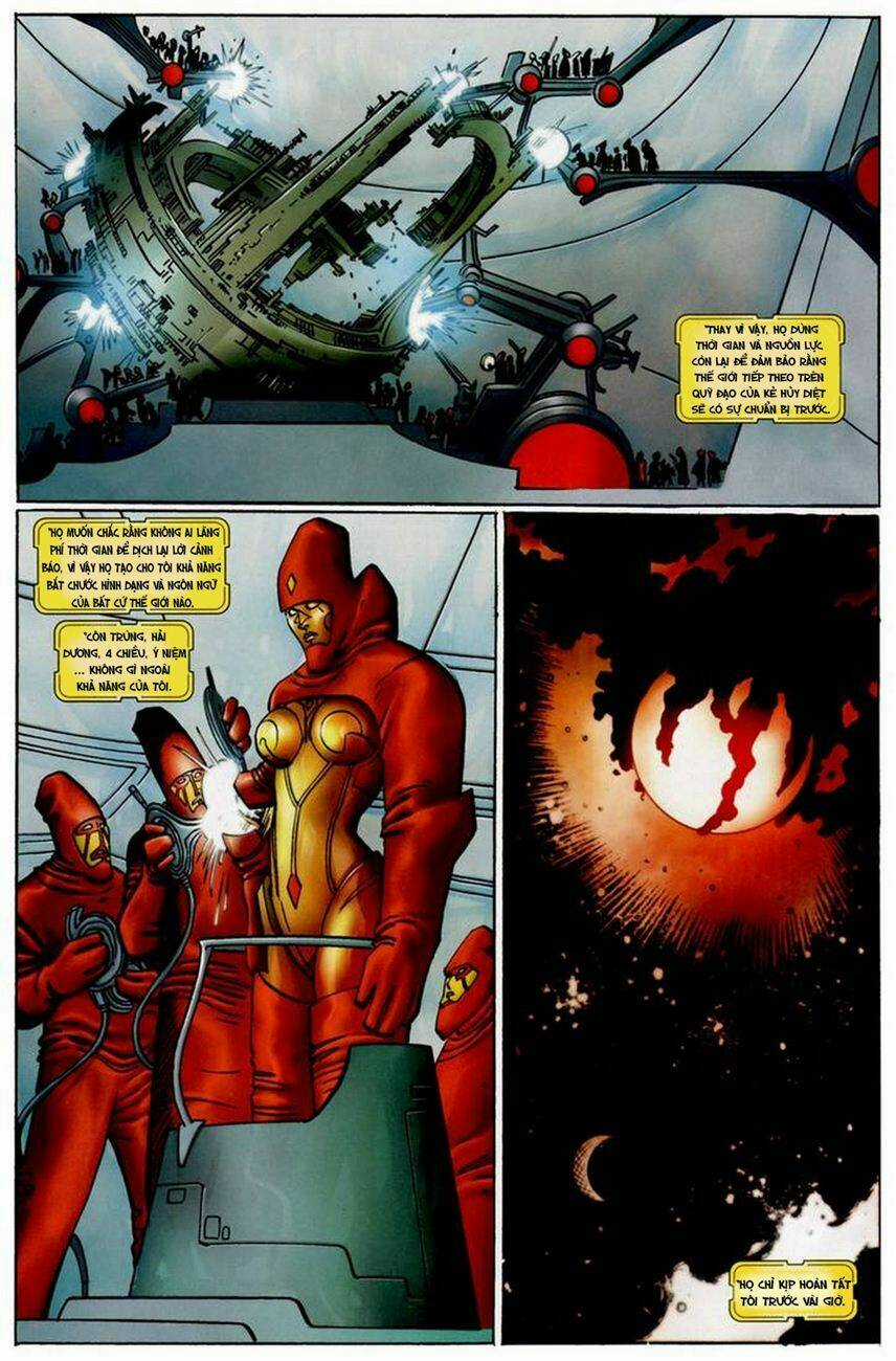 The Galactus Trilogy Chapter 10 trang 13