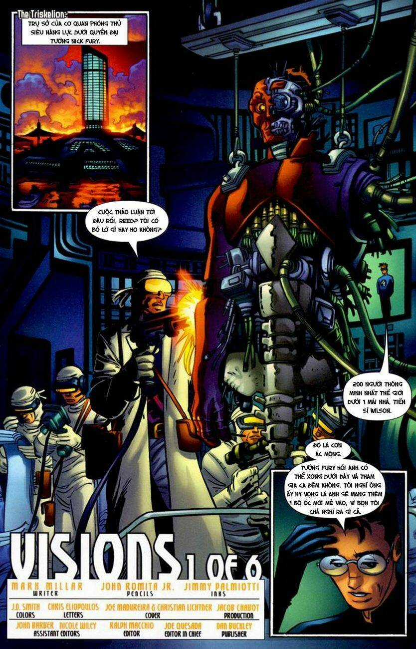 The Galactus Trilogy Chapter 10 trang 2