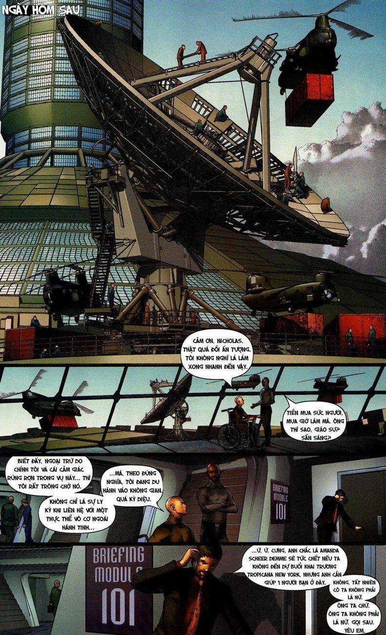 The Galactus Trilogy Chapter 13 trang 12