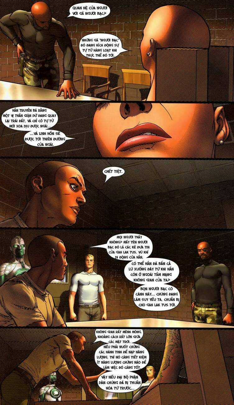 The Galactus Trilogy Chapter 14 trang 11