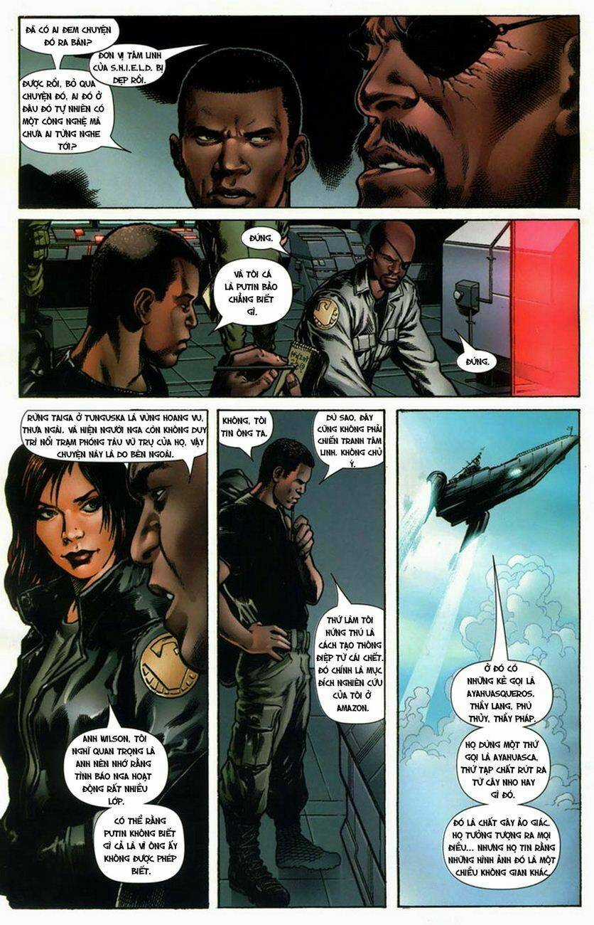 The Galactus Trilogy Chapter 2 trang 13