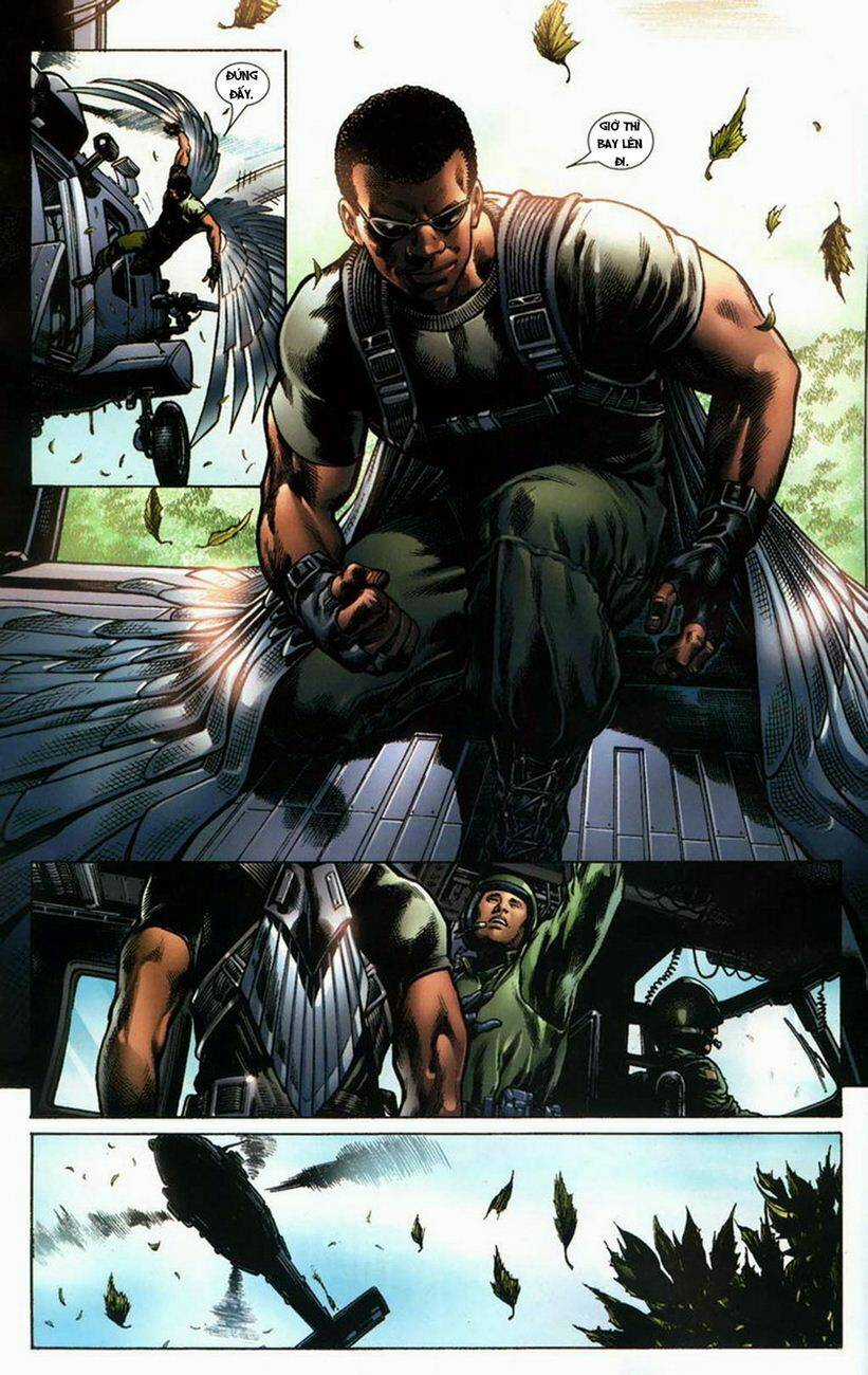 The Galactus Trilogy Chapter 2 trang 5